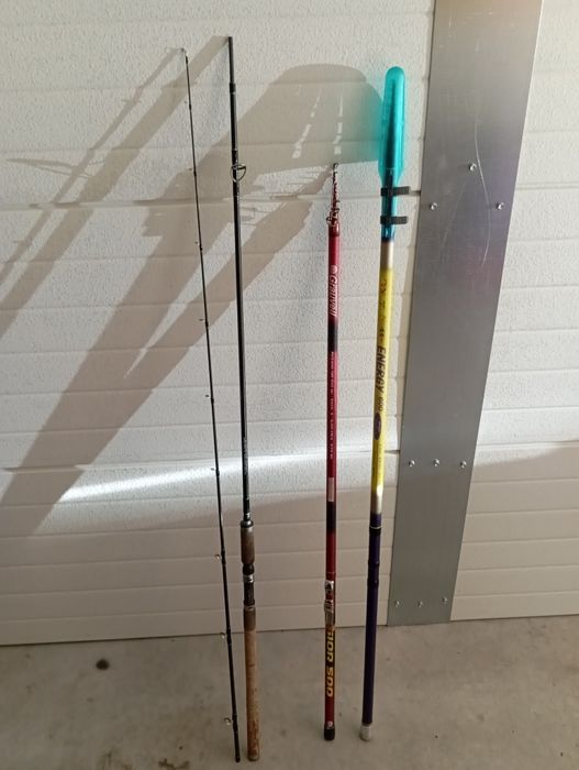 Canas de pesca vendo por unidade