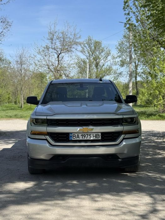 Chevrolet Silverado 2019