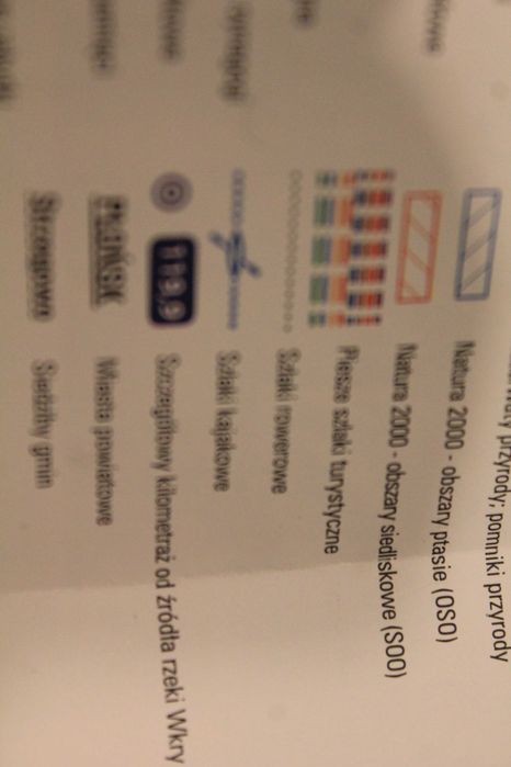 Wokół szlaku kajakowego Wkry - przewodnik mapa - 1713