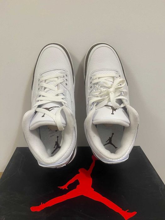 Nowe Air Jordan 3 Mocha 2018 9 US, 42,5 EUR, 27 CM