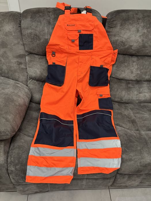 Ogrodniczki robocze i polar