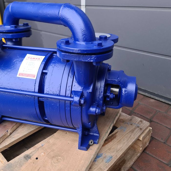 Pompa próżniowa spożywcza typu Hydro Vacuum PW-5 do wyparki