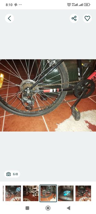 Bicicleta BTWIN Rockrider 500