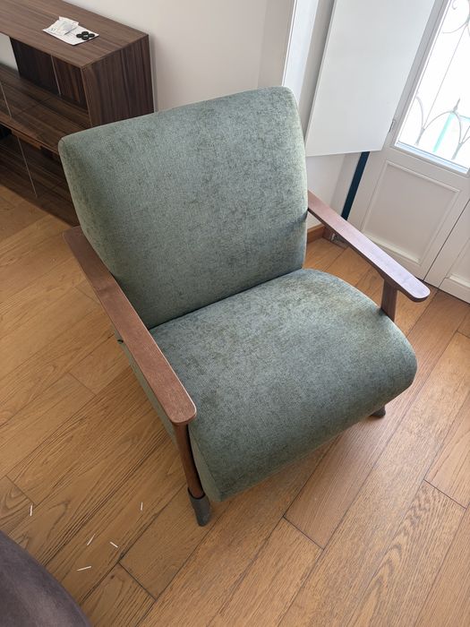 Poltrona Verde Kave Home