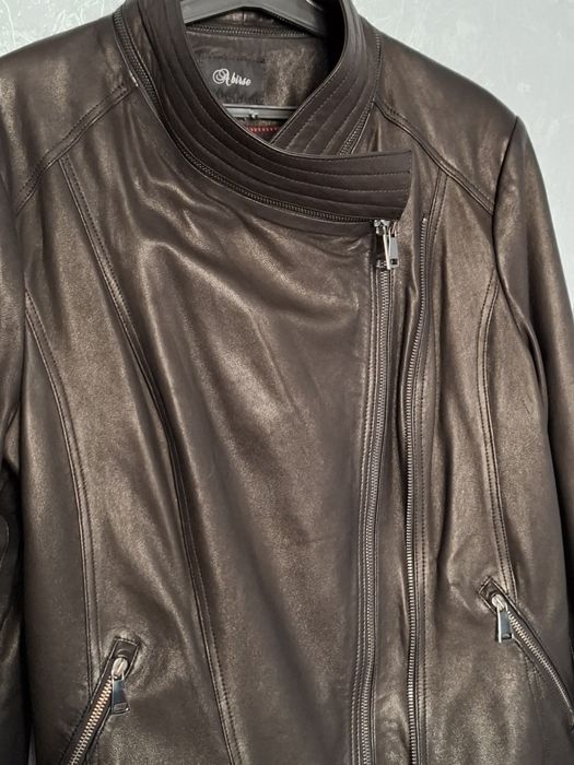 Куртка косуха ,нат.шкіра