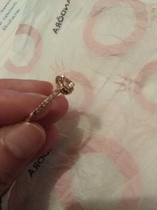 Vendo anel  pandora