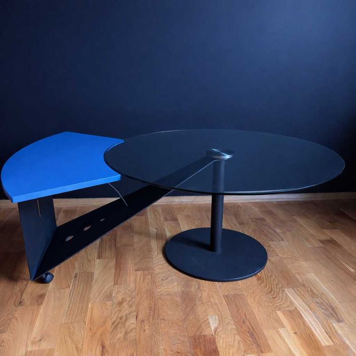 stolik kawowy postmodernistyczny memphis