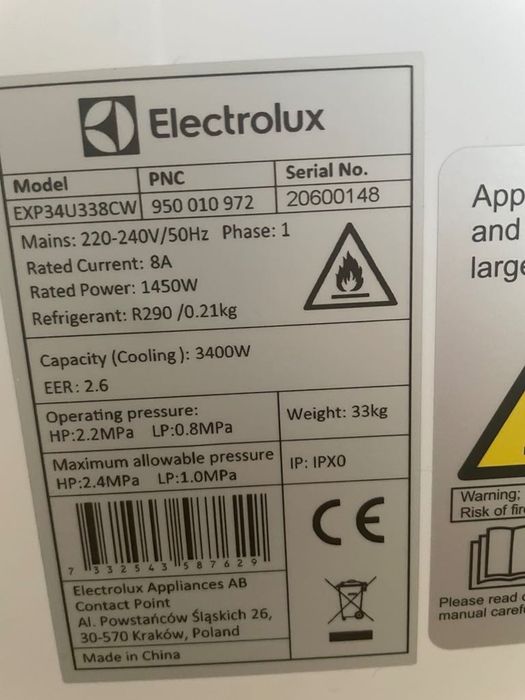 Sprzedam klimatyzator przenośny