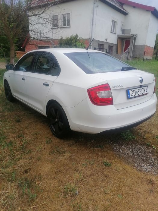 Skoda Rapid 1.6 tdi 2014rok