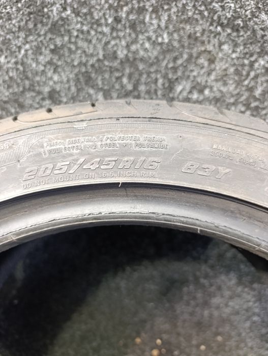Шини 205/45R16 Goodyear