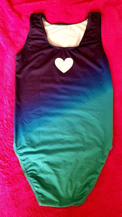 Maillot de Ginástica Artística tamanho 14 anos