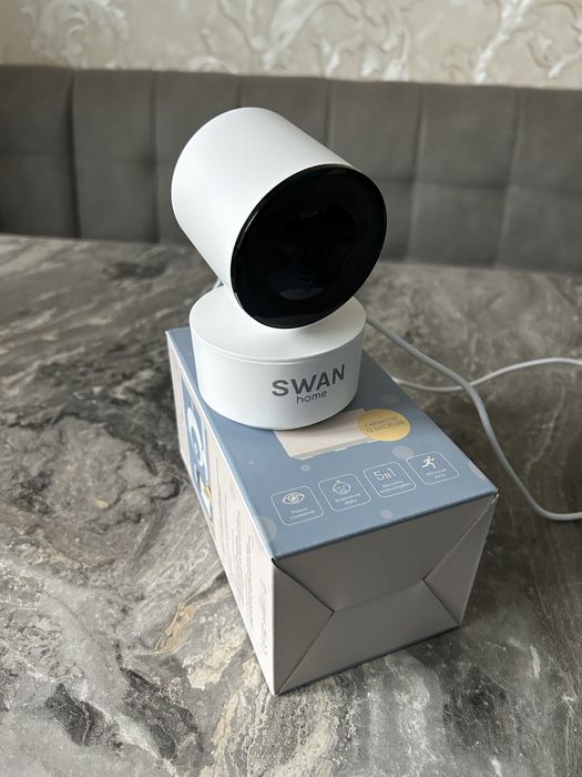 Відеоняня Swan Baby Home Smart Eye V2.0 Wi-Fi 360