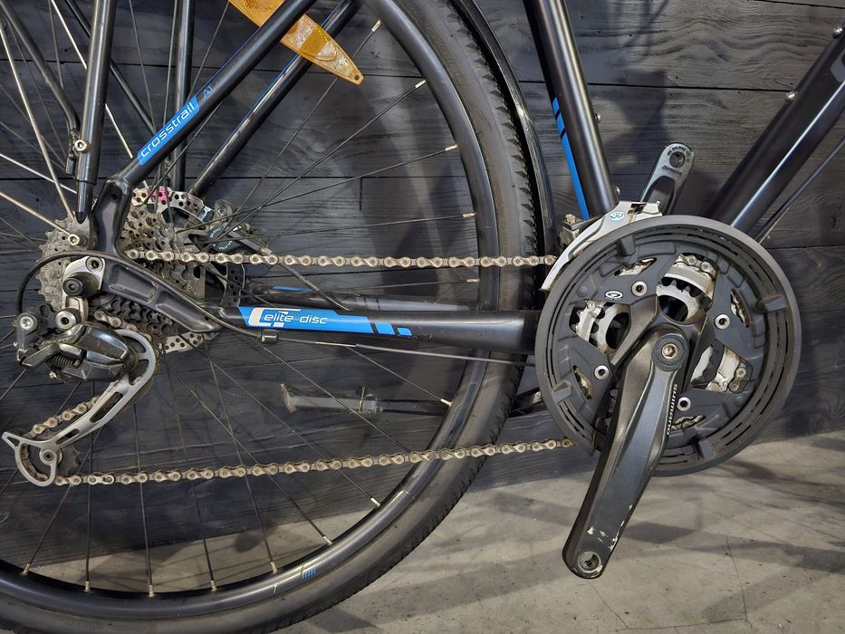 Велосипед кросовий Specialized Crossover Elite Disc. Не гравійний.