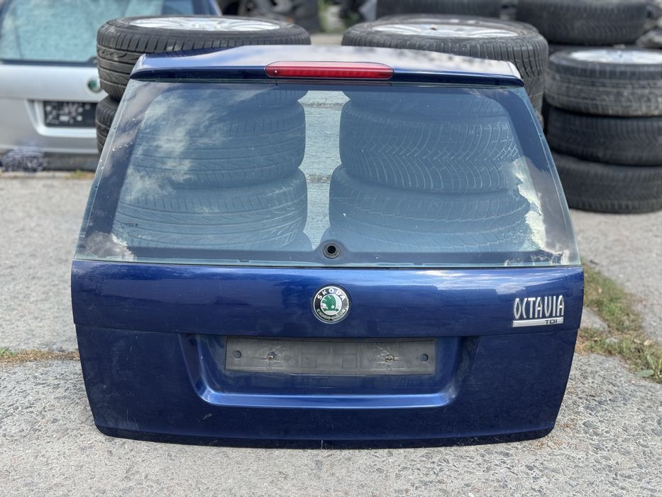 Ляда Skoda Octavia A5 синя 9462 кришка багажника Універсал шкода а5