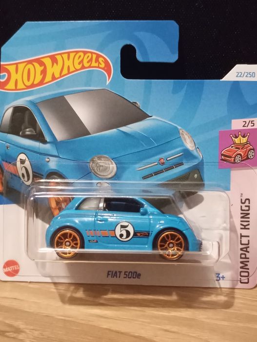Hot wheels Fiat 500e