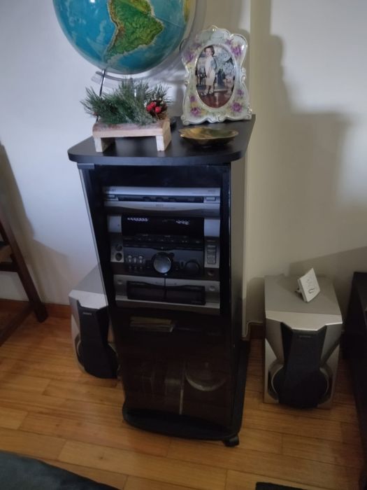 Aparelhagem completa Sony com movel