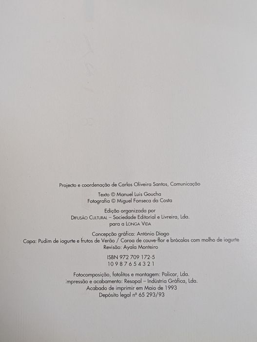 O livro do Iogurte