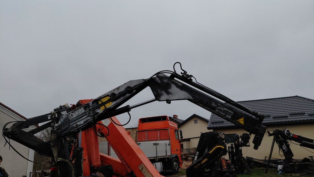 Маніпулятор HIAB 027 газ.зіл.mercedes.iveco.Tata. isuzu