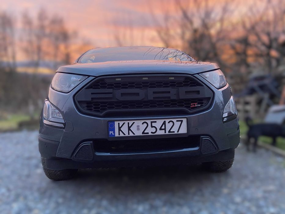 Ford Ecosport 2.0 4x4 instalacja gazowa - wyjątkowy egzemplarz