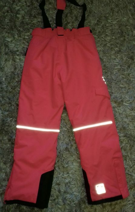 Spodnie narciarskie snowboardowe na 142 146