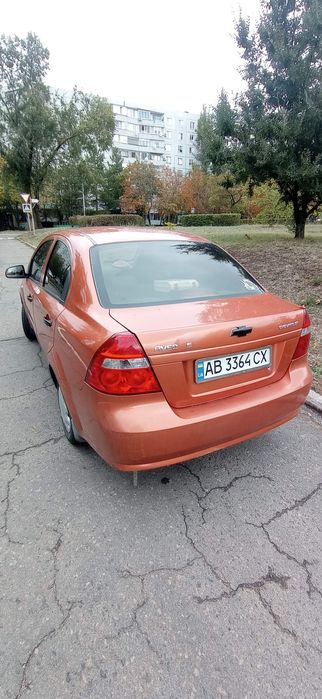 Chevrolet Aveo газ бензин