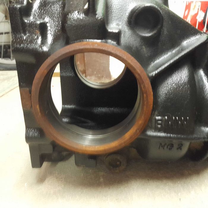 Difrencial Traseiro  PARA PEÇAS BMW E39