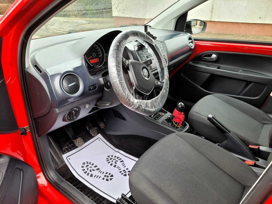Volkswagen up! move LPG, klimatronik