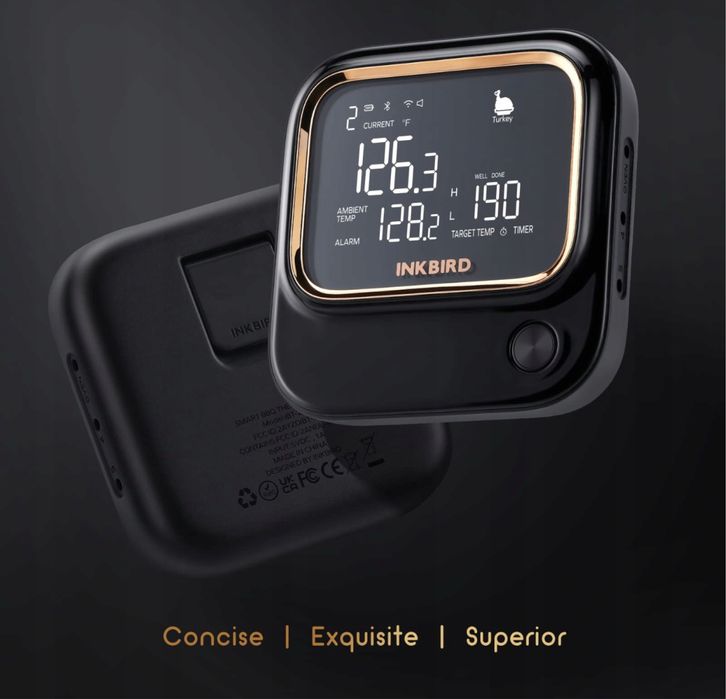 INKBIRD IBT-26S-5G Termometr Do Mięsa WIFI Bluetooth