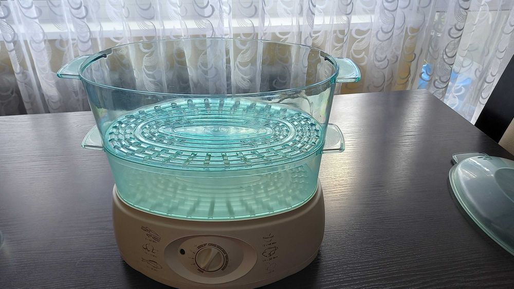 Parowar elektryczny firmy Clatronic