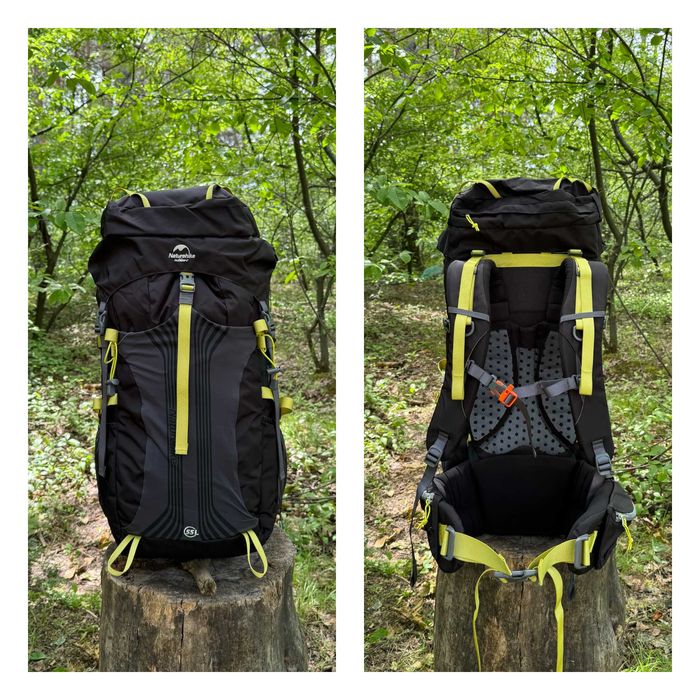Рюкзак туристичний Naturehike NH16Y0 55 65л, NH18Y0 45 л