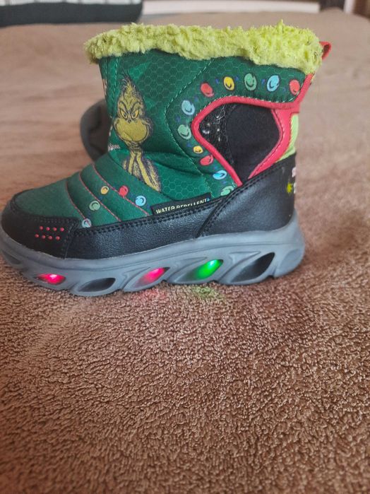 Чоботи зимові 25 розміру