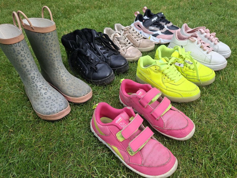 Buty dziewczęce roz. 32-35