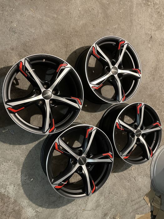 Felgi aluminiowe Ronal 18'' 5x112 ET45 Audi VW Skoda Seat Jak nowe!!