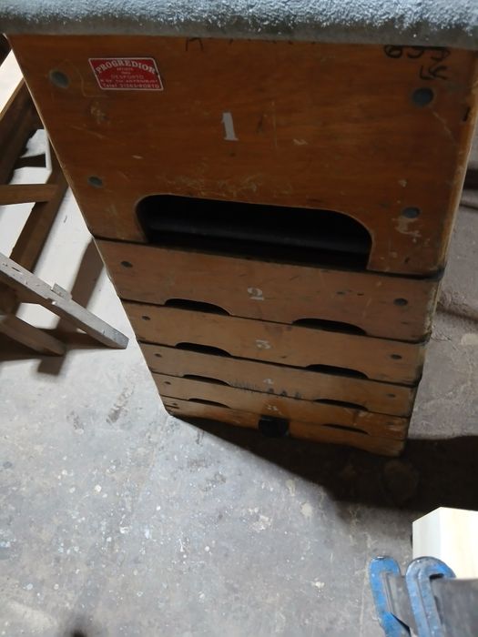 Plinto de ginástica