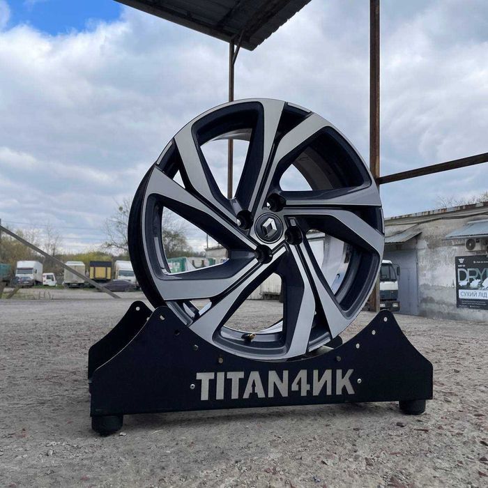 Диски Renault R17 4x100 Clio Zoe Megane Scenic Laguna Dacia Sandero Stepway Jogger