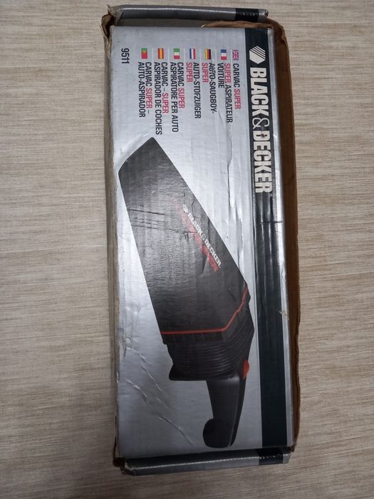 Auto Aspirador Black&Decker