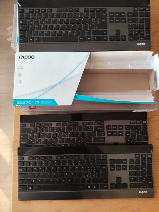 Klawiatura RAPOO 3 sztuki E9270P