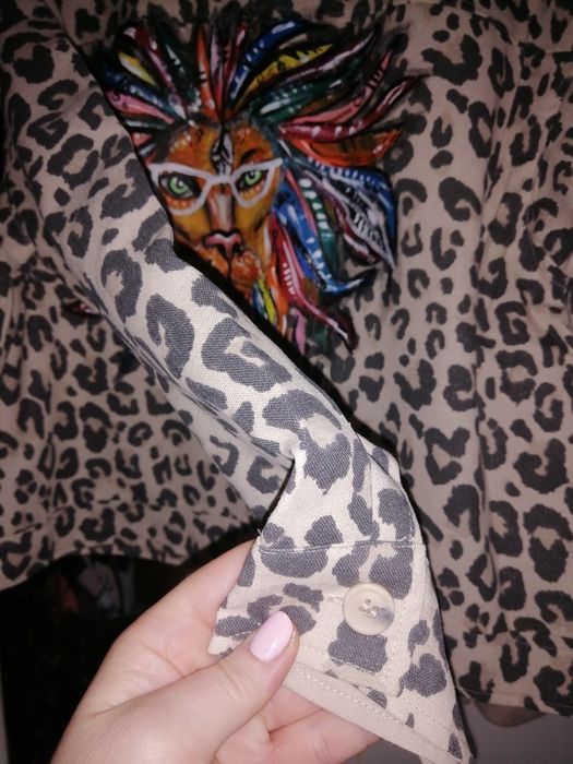 Kurtka kolorowa aplikacja