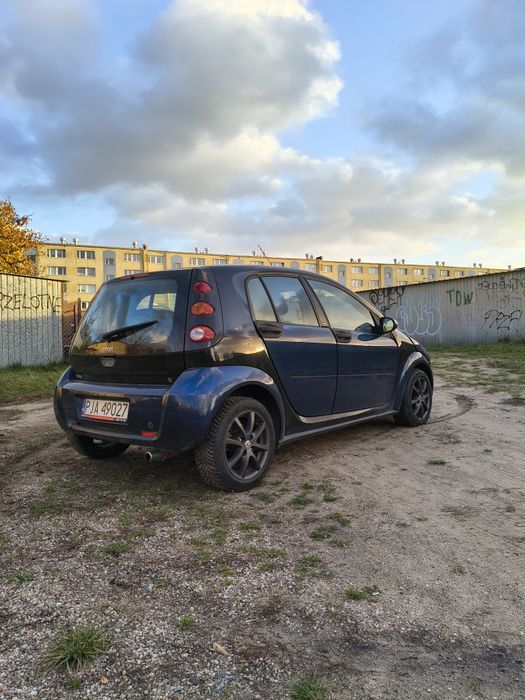 Smart Forfour 1.1 116 tys przebiegu