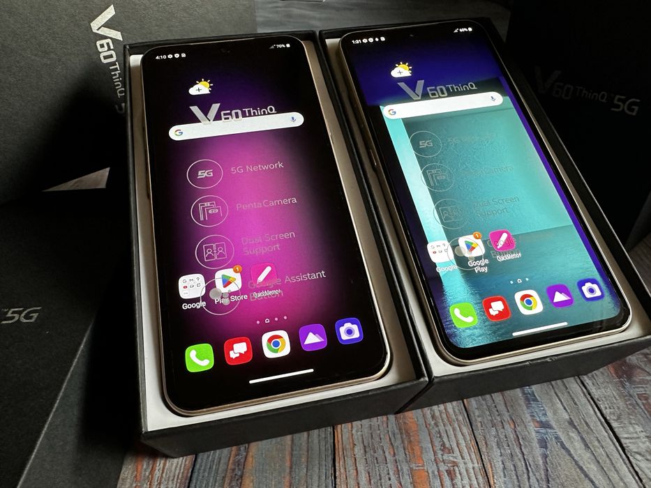 ꧁ LG V60 8/128Gb V600 ThinQ - (також є: V50s, Velvet) ꧂