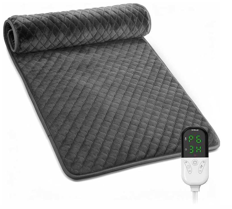 Poduszka grzewcza z automatycznym wyłączaniem 80 x 60 cm