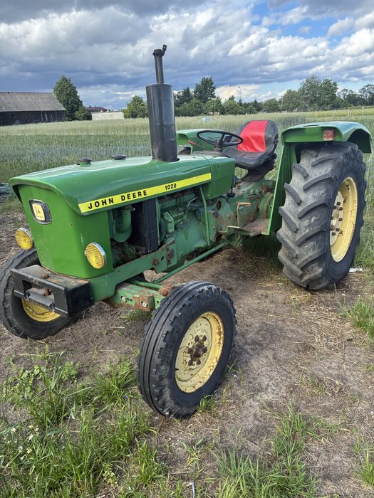 John Deere 1020 z 1972 r, nie Case ,Ursus