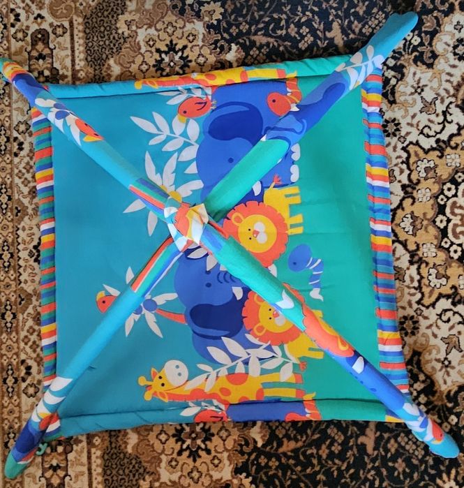 Розвиваючий килимок, килимок для дитини, дуга,коврик