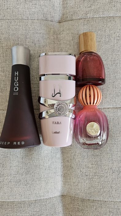 Zestaw perfum edp hugo boss yara mexx