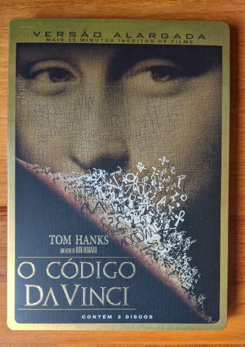 The Da Vinci Code - Extended Version - Movie on 2 DVDs64740683016833120