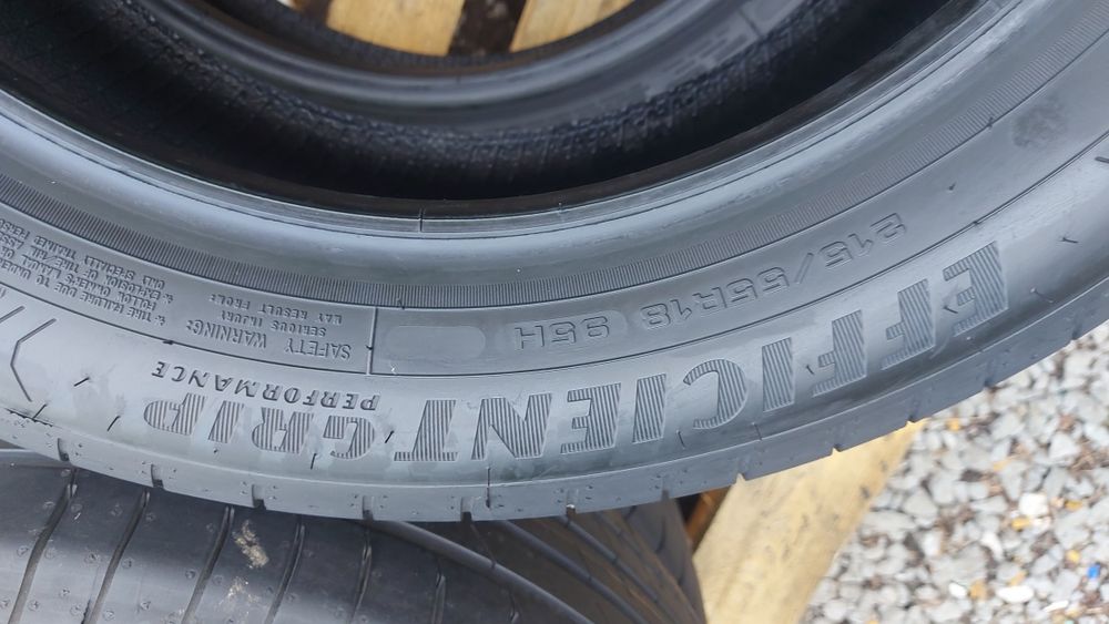 215 55 18 goodyear  EfficientGrip