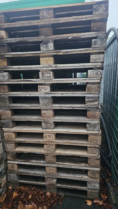 Palety 120x80 Euro / jednorazowe