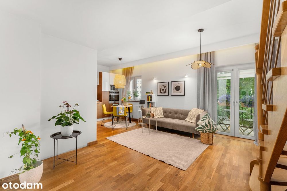 Przytulne dwupoziomowe balkon piwnica • 45/69 m² - View 6