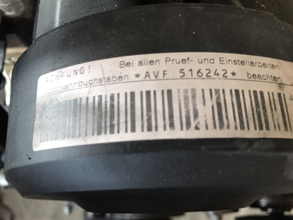 Motor VW 1.9tdi 130cv AVF