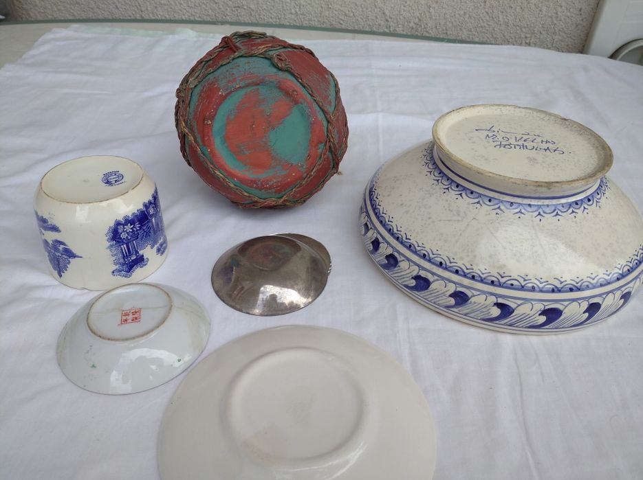 Velharias- 6 objetos